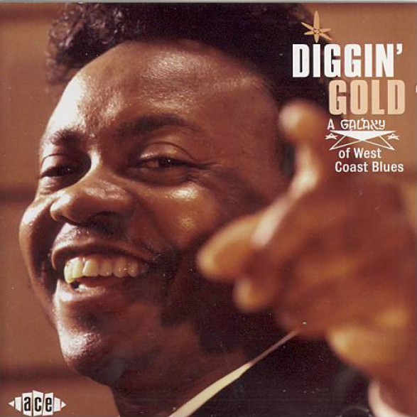 DIGGIN' GOLD - A GALAXY OF WEST COAST BLUES CD