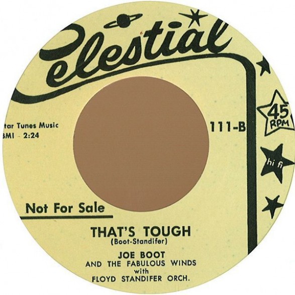 JOE BOOT "ROCK & ROLL RADIO/THAT'S TOUGH" 7"