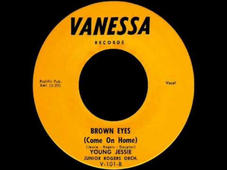 YOUNG JESSIE "MAKE ME FEEL A LITTLE GOOD / BROWN EYES" 7"