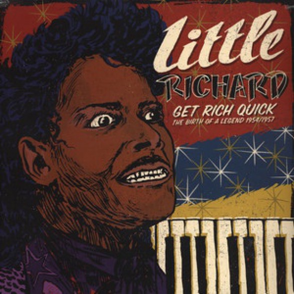 LITTLE RICHARD Get Rich Quick : The Birth Of A Legend LP