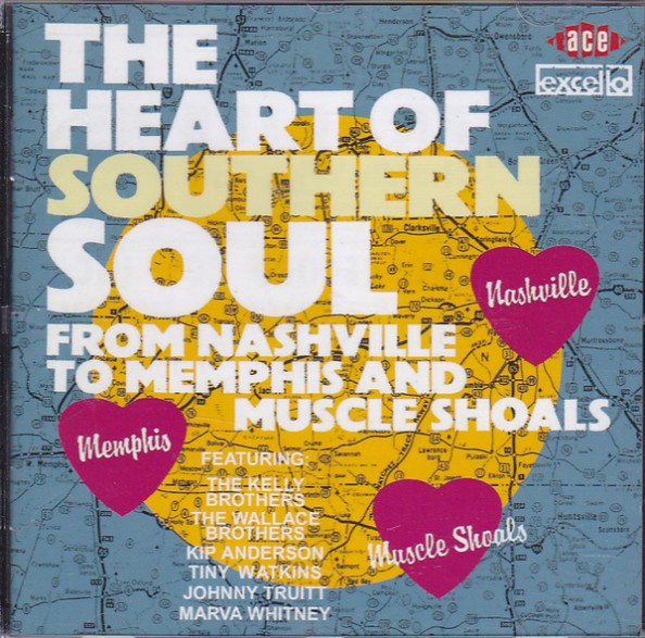 HEART OF SOUTHERN SOUL CD