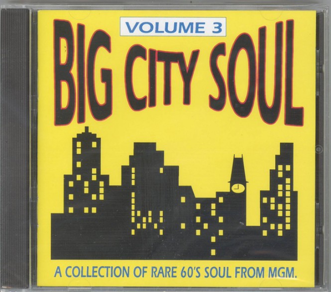 BIG CITY SOUL VOL.3 CD 
