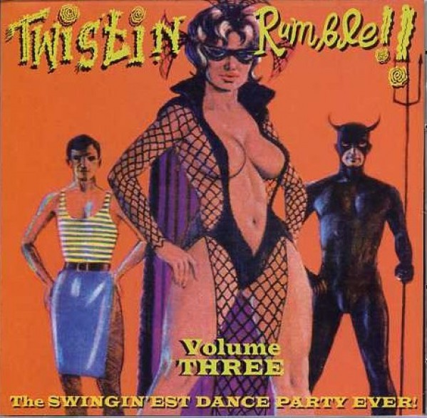 TWISTIN RUMBLE VOLUME 3 cd