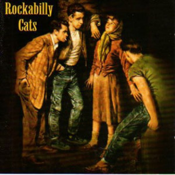 ROCKABILLY CATS CD (Buffalo Bop)