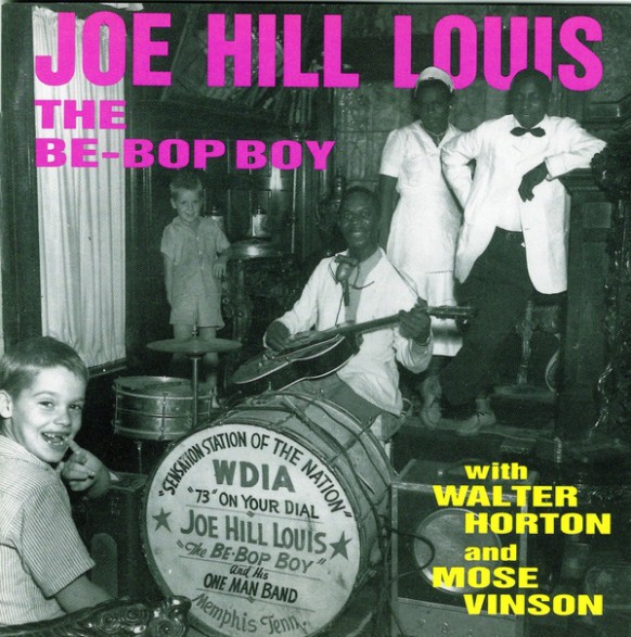 JOE HILL LOUIS "THE BEE BOP BOY" CD