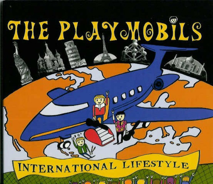 PLAYMOBILS "INTERNATIONAL LIFESTYLE" CD