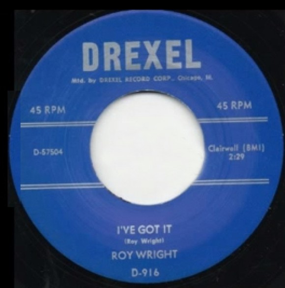 ROY WRIGHT "NO HAPS / I GOT IT" 7"