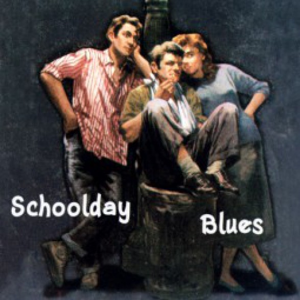 SCHOOLDAY BLUES cd (Buffalo Bop)