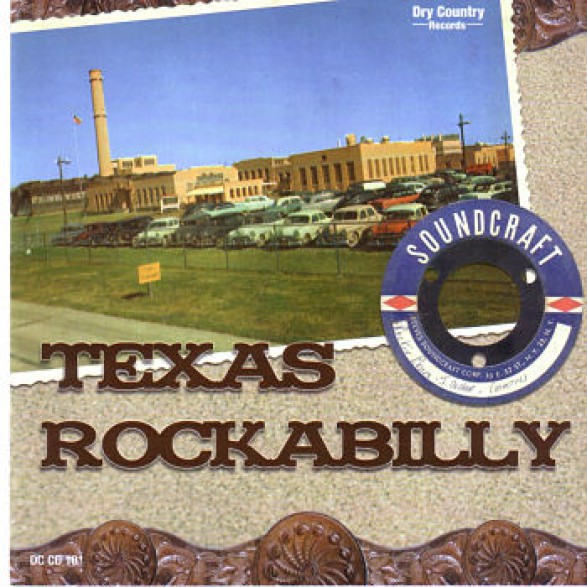 TEXAS ROCKABILLY CD