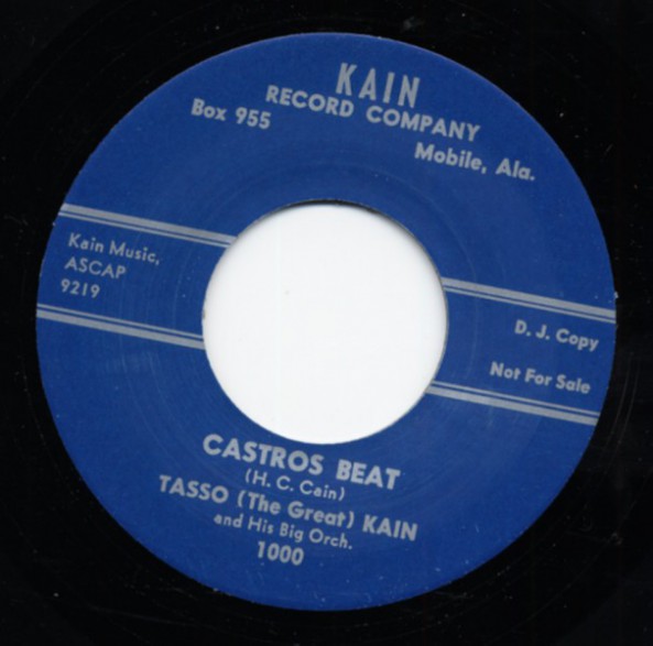 TASSO (THE GREAT) KAIN CASTRO’S BEAT / TEDDY REYNOLDS LOUISE