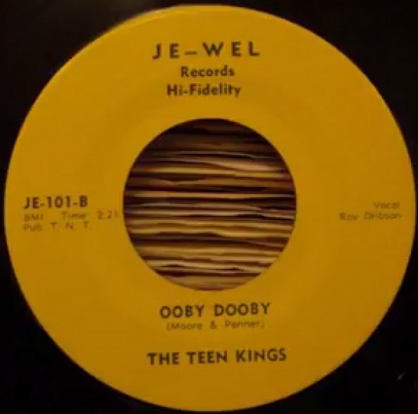 TEEN KINGS "OOBY DOOBY/Trying To Get To You" 7"