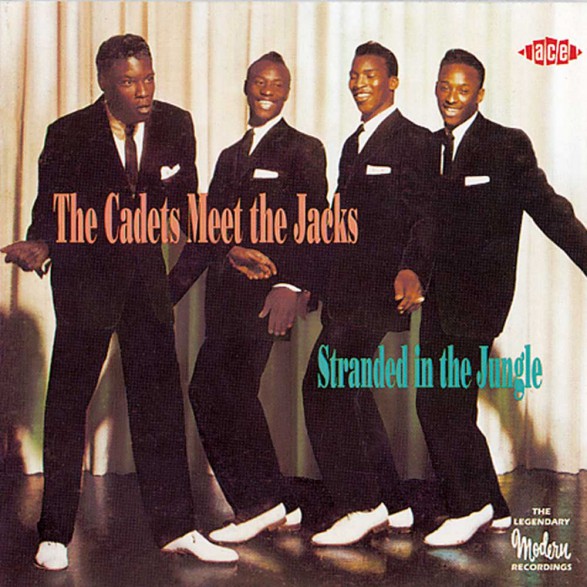 CADETS MEET THE JACKS "STRANDED IN THE JUNGLE" CD