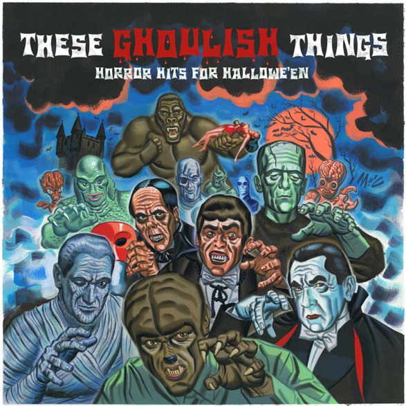 THESE GHOULISH THINGS: Horror Hits For Hallowe'en CD