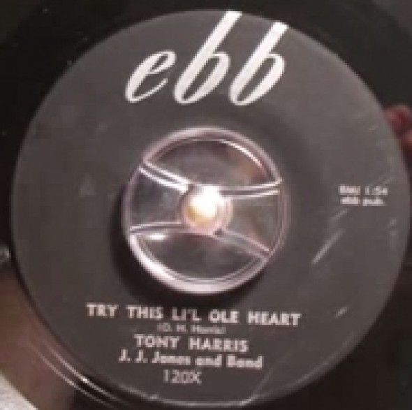 Tony Harris "Try This Li'l Ole Heart"/ Floyd Dixon "Oooh Litttle Girl" 7"