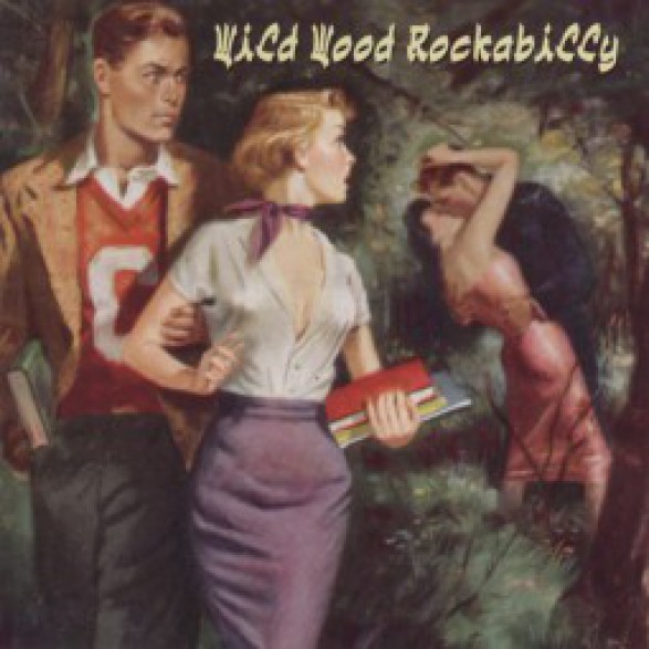 WILD WOOD ROCKABILLY cd (Buffalo Bop)