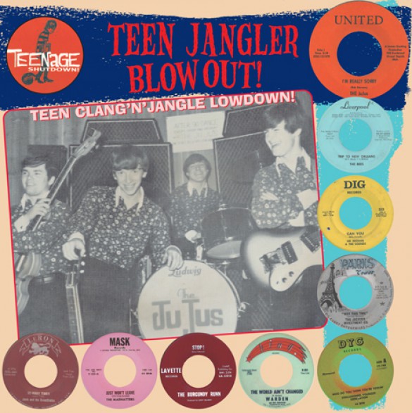 TEENAGE SHUTDOWN "TEEN JANGLER BLOWOUT" LP