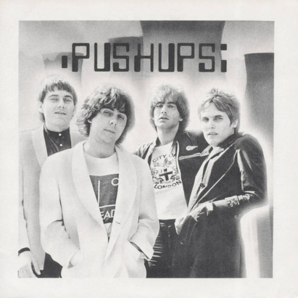 PUSHUPS "Empty Faces" 7"