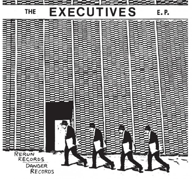 EXECUTiVES "Jet Set" 7" EP