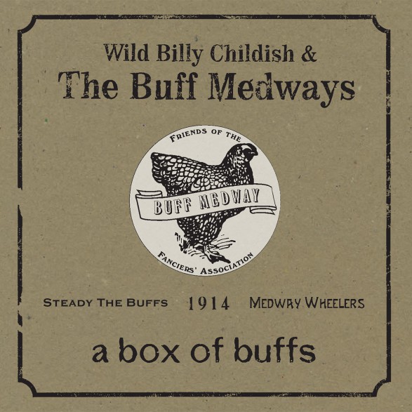 BUFF MEDWAYS "A Box of Buffs" 3-CD box