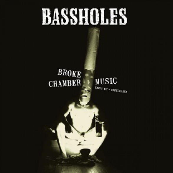 BASSHOLES "Broke Chamber Music" Double LP