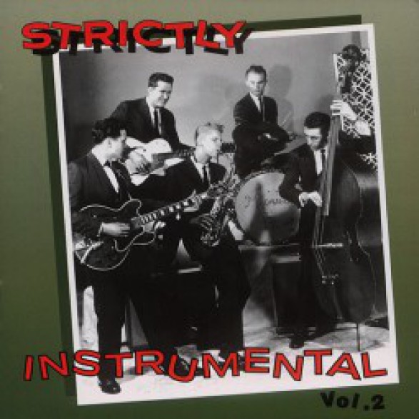 STRICTLY INSTRUMENTAL VOL 2 cd