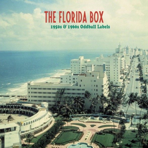 FLORIDA BOX  "1950s & 1960s Oddball Labels" 8-CD+BOOK" CD BOX