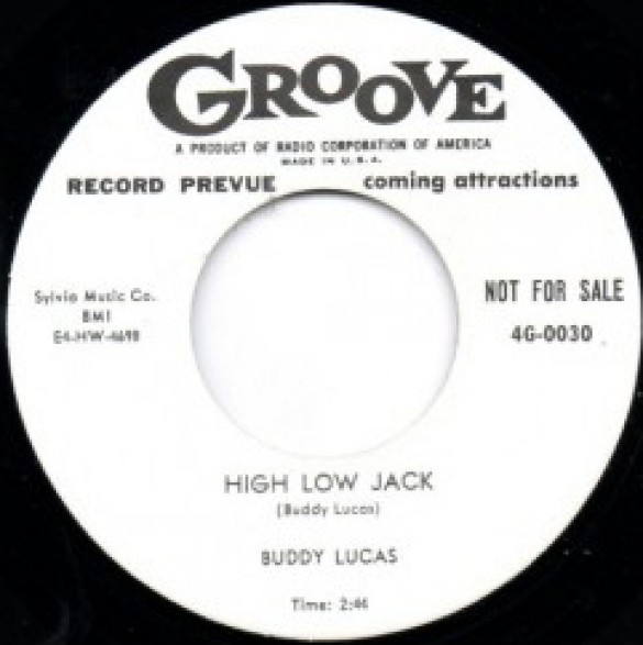 BUDDY LUCAS HIGH LOW JACK/ LARRY DALE YOU BETTER HEED MY WARNING