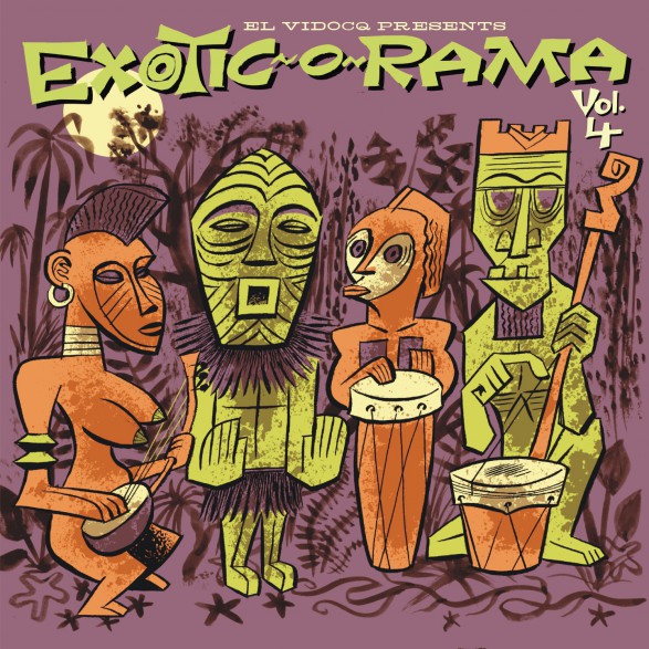 EXOTIC-O-RAMA Volume 4 LP+CD 