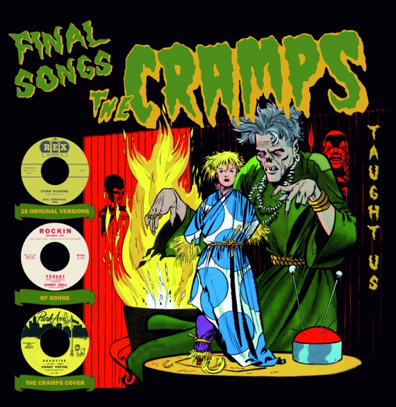 SONGS THE CRAMPS TAUGHT US VOLUME 7
