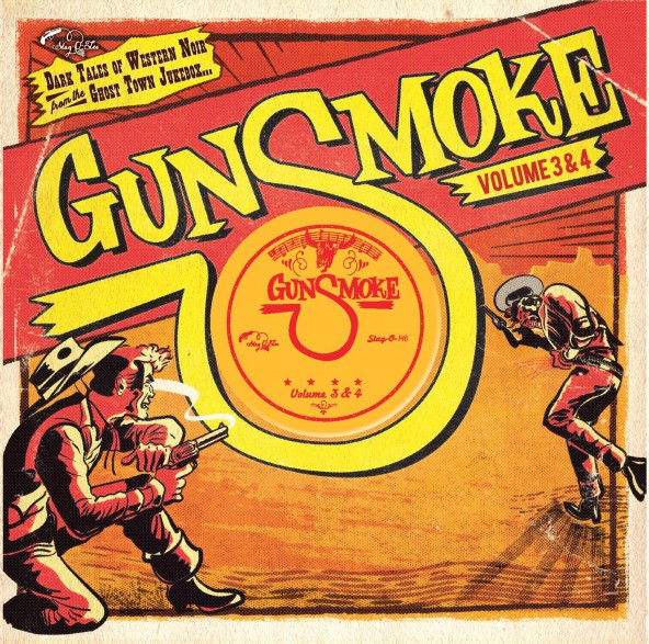 GUNSMOKE Vol. 3+4 CD