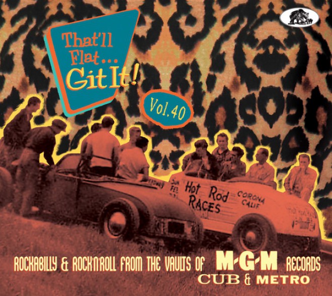 THAT'll FLAT GIT IT VOL 40 CD