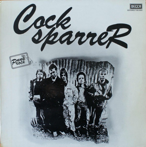 COCK SPARRER S/T LP