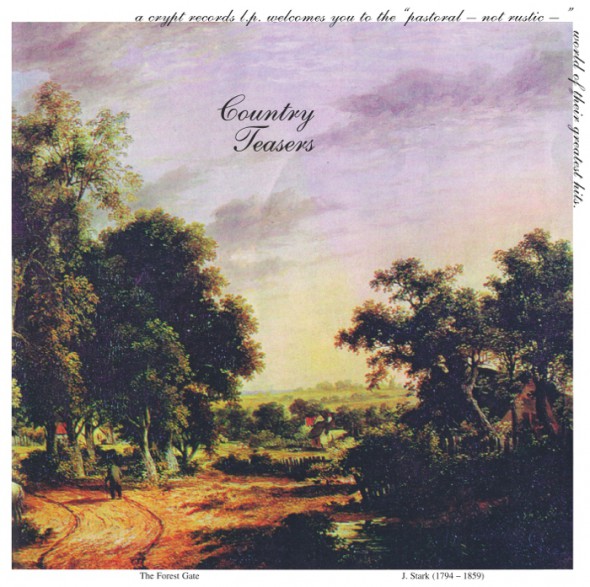 COUNTRY TEASERS "Pastoral - Not Rustic / S/T" 10"