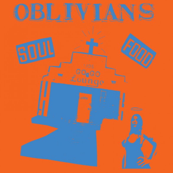 OBLIVIANS "SOUL FOOD" CD