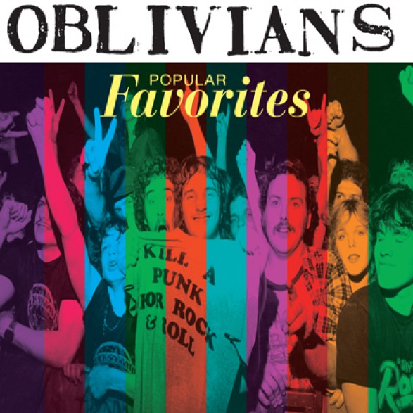 OBLIVIANS "POPULAR FAVORITES" cd