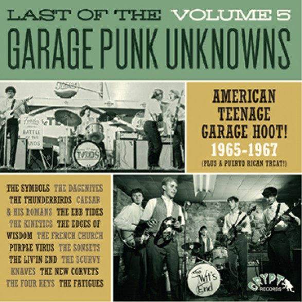 LAST OF THE GARAGE PUNK UNKNOWNS 5 LP 