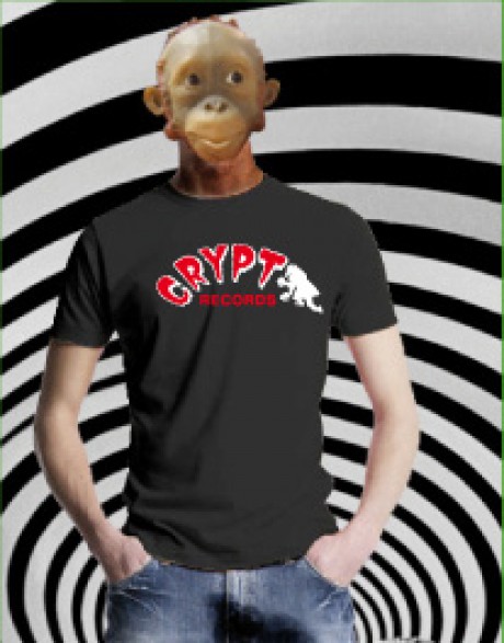 CRYPT T-Shirt - Black