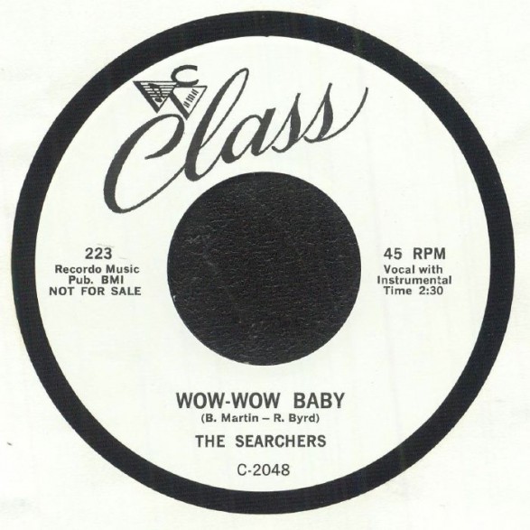 SEARCHERS "WOW-WOW BABY / OOO-WEE" 7"
