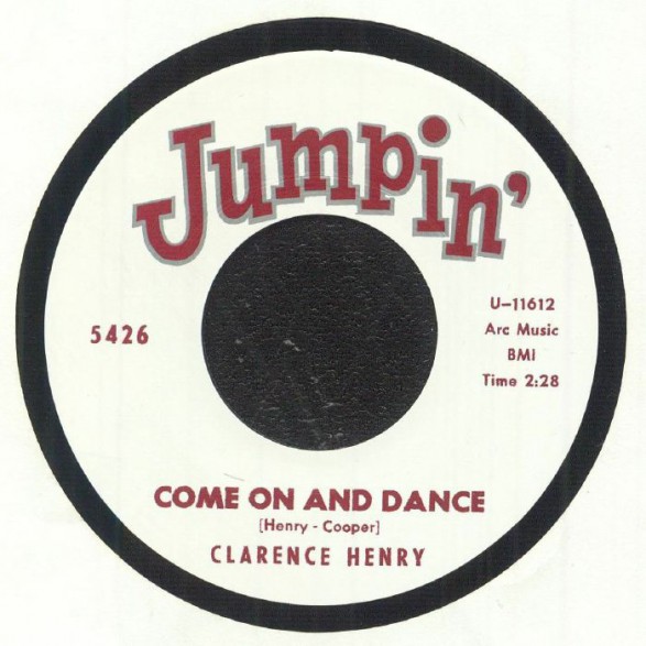 CLARENCE HENRY "DANCE WITH ME" / JOHNNIE COOK "TRY YOUR LOVE" 7"