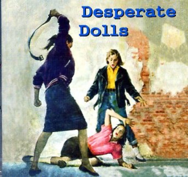 DESPERATE DOLLS cd (Buffalo Bop)
