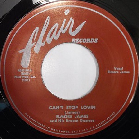 ELMORE JAMES "CAN’T STOP LOVIN / MAKE A LITTLE LOVE" 7"