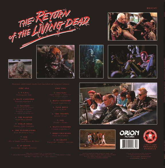 Return Of The Living Dead (V.A.) LP