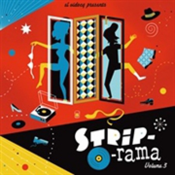 STRIP-O-RAMA Volume 3 LP+CD 