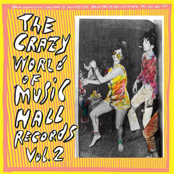 CRAZY WORLD OF MUSIC HALL RECORDS Volume 2 LP