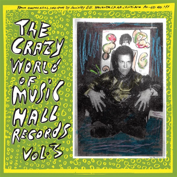 CRAZY WORLD OF MUSIC HALL RECORDS Volume 3 LP