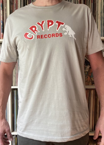 CRYPT T-Shirt - Light Grey