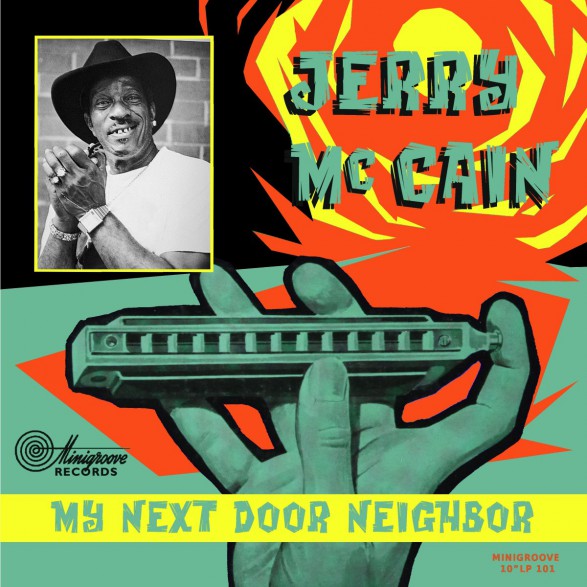 JERRY McCAIN "My Next Door Neighbor" 10"