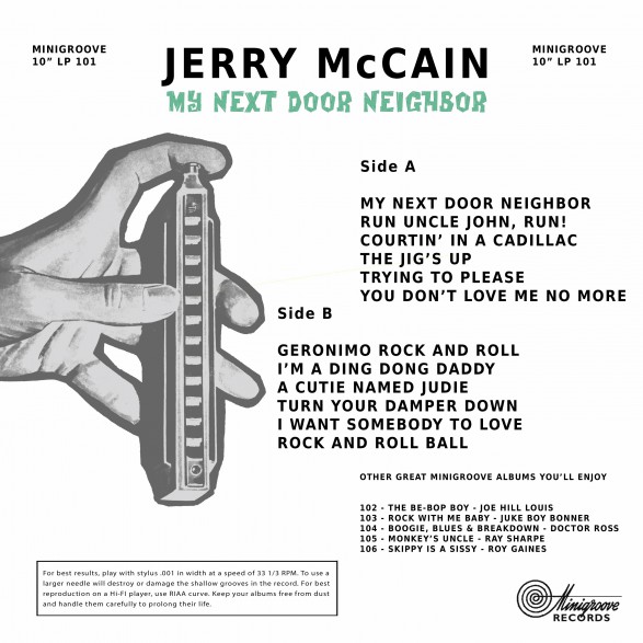 Jerry Mccain My Next Door Neighbor 10