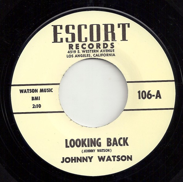JOHNNY WATSON "LOOKING BACK / THE EAGLE IS BACK" 7"