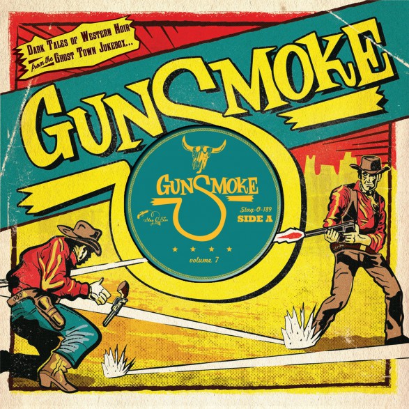 GUNSMOKE Volume 7 10“ 